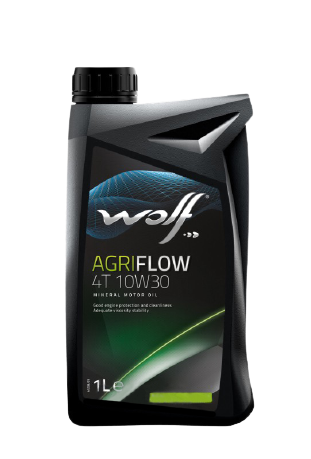 Моторное масло Wolf AgriFlow 4T 10W-30, 1л 